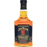 Jim Beam Double Oak Kentucky Straight Bourbon 43% vol 0,7 l