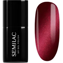 Semilac UV Gel Polish 471 red candle flash 7 ml