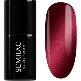 Semilac UV Gel Polish 471 red candle flash 7 ml