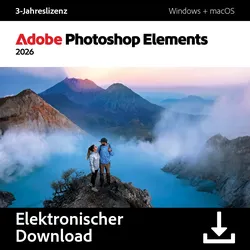Adobe Photoshop Elements 2026 | Mac | Mehrsprachig