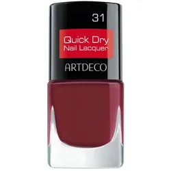 Artdeco Quick Dry Nail Lacquer - Mini Edition, 31 confident red