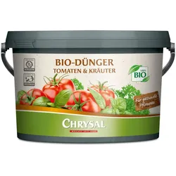 Chrysal Bio Dünger Tomaten & Kräuter - 2,5 kg