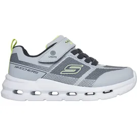 SKECHERS Glide-Step Lights Kinder Grau 33