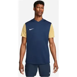Nike Tiempo Premier II Trikot Herren - midnight navy/jersey gold/white XL