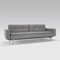 Innovation Living Dublexo Styletto Schlafsofa mit Armlehnen, 95-74105020563-10-12,