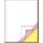 Sigel Computerpapier A4 60 g/m2 600 Blatt 3-fach