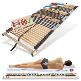 Matratzen Perfekt Lattenrost 42 Leisten Extra Stabil 140 x 200 cm