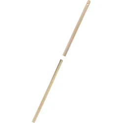 Besenstiel Holz / ohne Gewinde