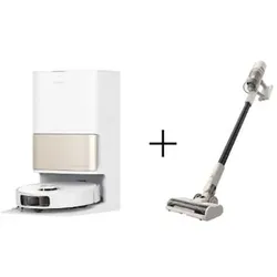 Dreame L10s Pro Ultra Heat Saug- und Wischroboter inkl. Dreame U10 Akku-Staubsauger