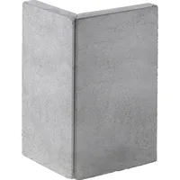 Kann Winkel-Eckstein 80 x 40 x 30 cm grau