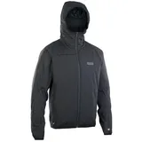 ION Shelter Hybrid Padded Bikejacke-Schwarz-S
