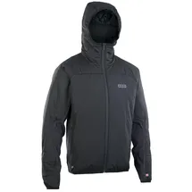 ION Shelter Hybrid Padded Bikejacke-Schwarz-S