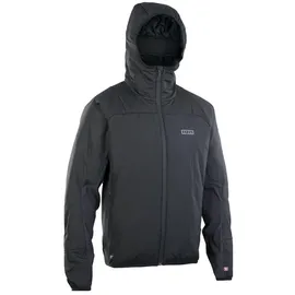 ION Shelter Hybrid Padded Bikejacke-Schwarz-S