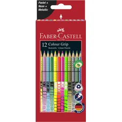 FABER-CASTELL Colour GRIP - Farbstift - Aquarell - nicht dauerhaft - Neon-Farben