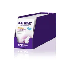 Kattovit Sensitive Huhn & Pute 24x85 g