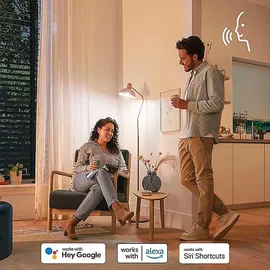 Philips LED-Birne 4,9W E27 RGBW dimmbar 1 St.