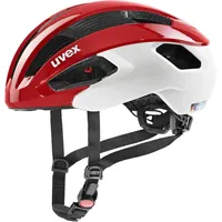 Uvex Rise CC 52-56 cm red/white 2022
