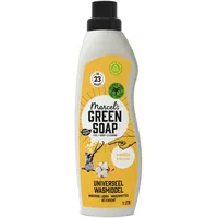 Marcel's Green Soap - Universal Waschmittel Vanille & Baumwolle - Waschflüssigkeit - Frei von Palmöl & Mikroplastik - Umweltfreundlich - Vegan - 97% Biologisch abbaubar - 1 L