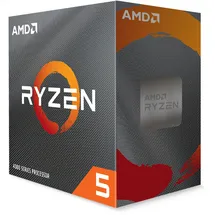 AMD Ryzen 5 4500 (6x 3.6 GHz) Sockel AM4 CPU BOX (Wraith Stealth Kühler)