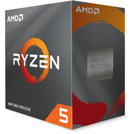 AMD Ryzen 5 4500 (6x 3.6 GHz) Sockel AM4 CPU BOX (Wraith Stealth Kühler)