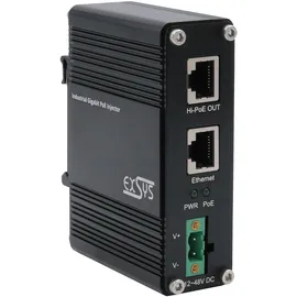 Exsys EX-60310 PoE+ Gigabit Injektor 60W