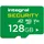 Integral 128GB High Endurance microSD Card, UHS-I V30 U3 A2, 4K für CCTV, Dashcams, Heimsicherheit, Babyphones und Bodycams, bis zu 24 Stunden Überschreiben und 24.000 Stunden Daueraufzeichnung