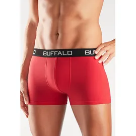 Buffalo Boxershorts bunt L 4er Pack
