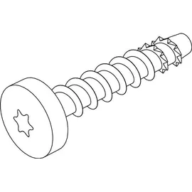 OBO Bettermann Brandschutz-Schraubanker Panhead, Antrieb T30 MMS-plus 6X50