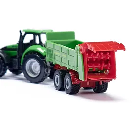 Siku 1673 - Traktor mit Universalstreuer