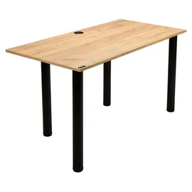 Möbelsystem Schreibtisch Gamingtisch Braun