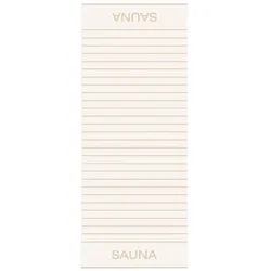 Cawö Saunatuch 1er Pack 'Balance' Natur 