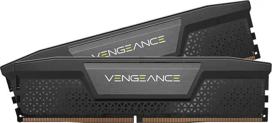 CORSAIR PC-Arbeitsspeicher "VENGEANCE DDR5 Memory" Arbeitsspeicher Leistungsstarke PCB Gr. 2 x 32 GB, schwarz