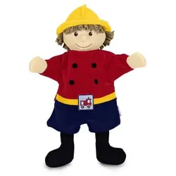 Sterntaler Handpuppe Feuerwehrmann