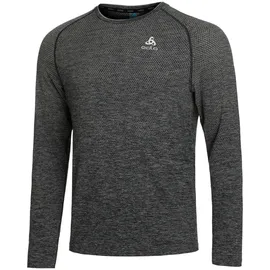 Odlo Essential Seamless langarmtrikot grau L