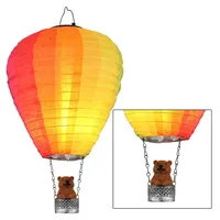 GLOBO LIGHTING LED Solarleuchte, LED-Leuchtmittel fest verbaut, Warmweiß, LED