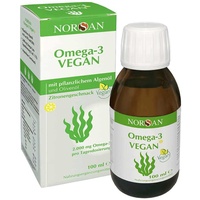 Norsan Omega-3 vegan flüssig 100 ml Flüssigkeit