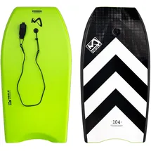 Mesle Bodyboard 108 x 42 x 4,3 Zoll grün