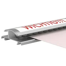 Maul MAULballfix Klemmleiste 100,6 cm silber Wandmontage, 1 St.