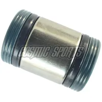 Enduro Bearings Lager 23,9 x 6/8 mm Schwarz/Silver BK5938