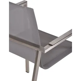 Garden Pleasure Gartenmöbel-Set 08 Sienna Silber