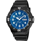Casio Herren Uhr Casio MRW-200H-2B2 - Schwarz