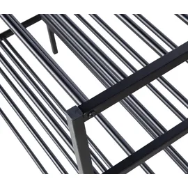 Woood Ferro 85 x 40 x 35 cm stapelbar / schwarz