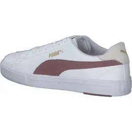 Puma Serve Pro Lite Weiß/Wood Violet/Gold 42