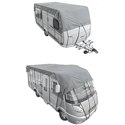 ProPlus 610276 Wohnwagen und Wohnmobil Dachschutzplane 7x3m