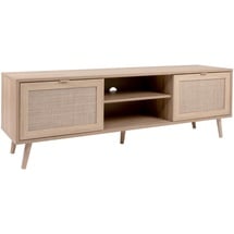 Finori Mid.you Lowboard Sonoma Eiche Holzwerkstoff 150x52x40 cm Wohnzimmer, TV Möbel, TV-Elemente