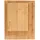 Florina Diego Schneidebrett-Set Holz 3 38 x 28 cm Braun/Mehrfarbig