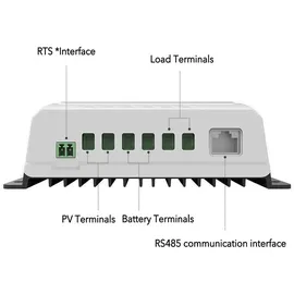 Epever EPEVER® MPPT Tracer-AN G3 – Tracer4210AN G3 Solar Laderegler charge controller, Ladestrom 40A, 12/24VDC auto work, PV 100V, LCD Display, Common Negative Grounding