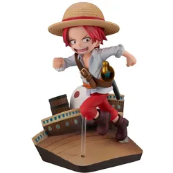 One Piece G.E.M. Serie PVC Statue Shanks Run! Run! Run! 13 cm
