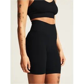Craft Collective RIB Damen Tights schwarz - M/L