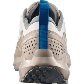 Salomon Terramphibian Wanderschuhe - Rainy Day / Desert Tan / Mykonos Blue - EU 43 1/3